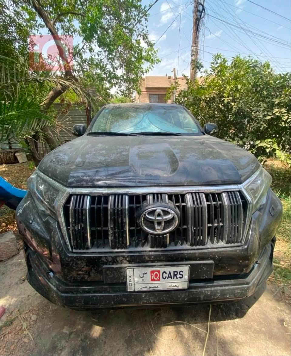 Prado TXL
موديل 2023
ماشية 56 الف
شركة ساز ضمان 100 الف كيلو متر (بعدها بالضمان)

ما بيهه ولا طخه (كلين تايتل)

السعر: 48000$ 

المكان بغداد الدورة 
للتواصل ***********
