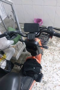 دراجة للبيع حجم 14بطاريات هابطه رايدهه 200وبيها مجال  07700783112رقم  ...