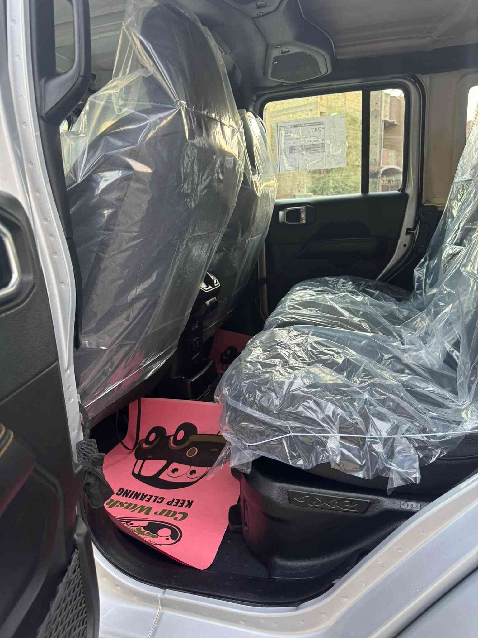 ياالله

السلام عليكم جيب رانكلر صحاري 4Xe 2024  وارد امريكي

Jeep Wrangler  4Xe 2024 2.0L 4 

حجم المكينه : 2000 تيربو + هايبرد + هجين شحن منزلي

المسافه المقطوعه : 30        

الضرر : باتين تبديل اصلي نفس لون 

                   الايرباك :  برده. فقط   

سياره رقم بغداد إنكليزي جديد 🆕 

#المواصفات 

1.قماره تتفصخ صير كشف

2.بصمه 

3.لوكير

4.كشافات عدسه

6.شحن خارجي

7.هيتر بالاستيرن 

8. شاشه

9.هيترات بالكشنات

10.تشغيل عن بعد

11.كشنات جلد

12هيترات بالكشنات

13. دمام خلفي

14.كامرا 

15.رادرات 360

16.رادار امامي

17.حساسات خلفيه

18.بصمات عدد1

#السعر  : 275 $ 

تفاصيل اكثر هذا رقمي *********** بي وتساب صور حادث موجوده بيع او امراوس عنون بغدادي
