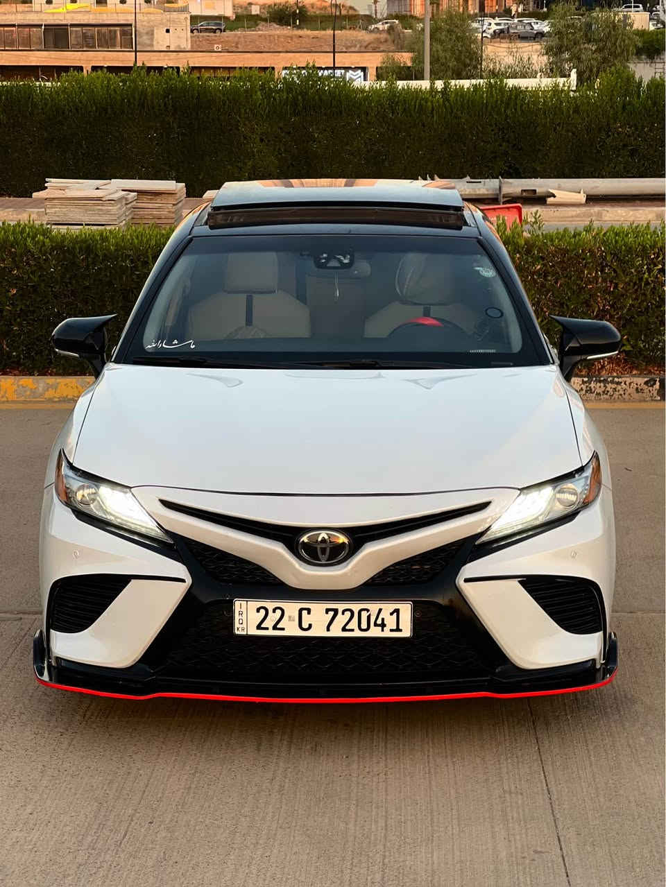 Camry XSE 
206$
کامری ٤ پستۆن مواسەفات پانۆراما ، شاشە و کامێرا و حاسە ، کوشن هیتەر و کارەبا ، بەصمە ، تەحەکوماتی سوکان ، تحدید سورعە و خەت و راداری جادە ، ئەوتۆ برێک ، سێ مۆدی لێخوڕین (ئیکۆ،نۆرمال،سپۆرت) 
گێڕ و مەکینە بەشەرت بێ سەرف و دوکەڵ و بوخار و نەکراوەتەوە ، 
هەموو گیانی بە شەرت 
90,000 ڕۆشتوە و دوو دەرگا و پەڵەیەک بۆیاخی هەیە بێ ناو گرتن ، پشت و پێشی کەپسە ، ناونیشان سلێمانی 
بەکرەجۆ ***********

کامری فول مواصفات : ٤ سلندر ،بانوراما، شاشە و کامیرا و حاسە 
کوشنات هیتر و الکهرباء، بەصمە،تحکمات سکان ، تحدید سرعە و خط و رادار شارع ، ئوتۆ بریک ، ئیکۆ،نورمال،سبورت،
کیر و المحرک بشرط مامفتوح بدون صرف ،بخار ،دوخان، 
ماشی ٩٠،٠٠٠ ، بیە قطعتین باب سایق و خلف بدون دواخل 
عنوان : سلیمانیة : بکرجۆ *********** السليمانية, العراق

نص مكتوب في الصور:
- 11:48
- 2:11
- Messenger
- CHECK VIN HISTORY
- CHECK NOW
- VINSPY
- Check Car
- Odometer KM ($9)
- >
- i
- > Back to top | Lot details
- Vehicle Information
- poctra.com