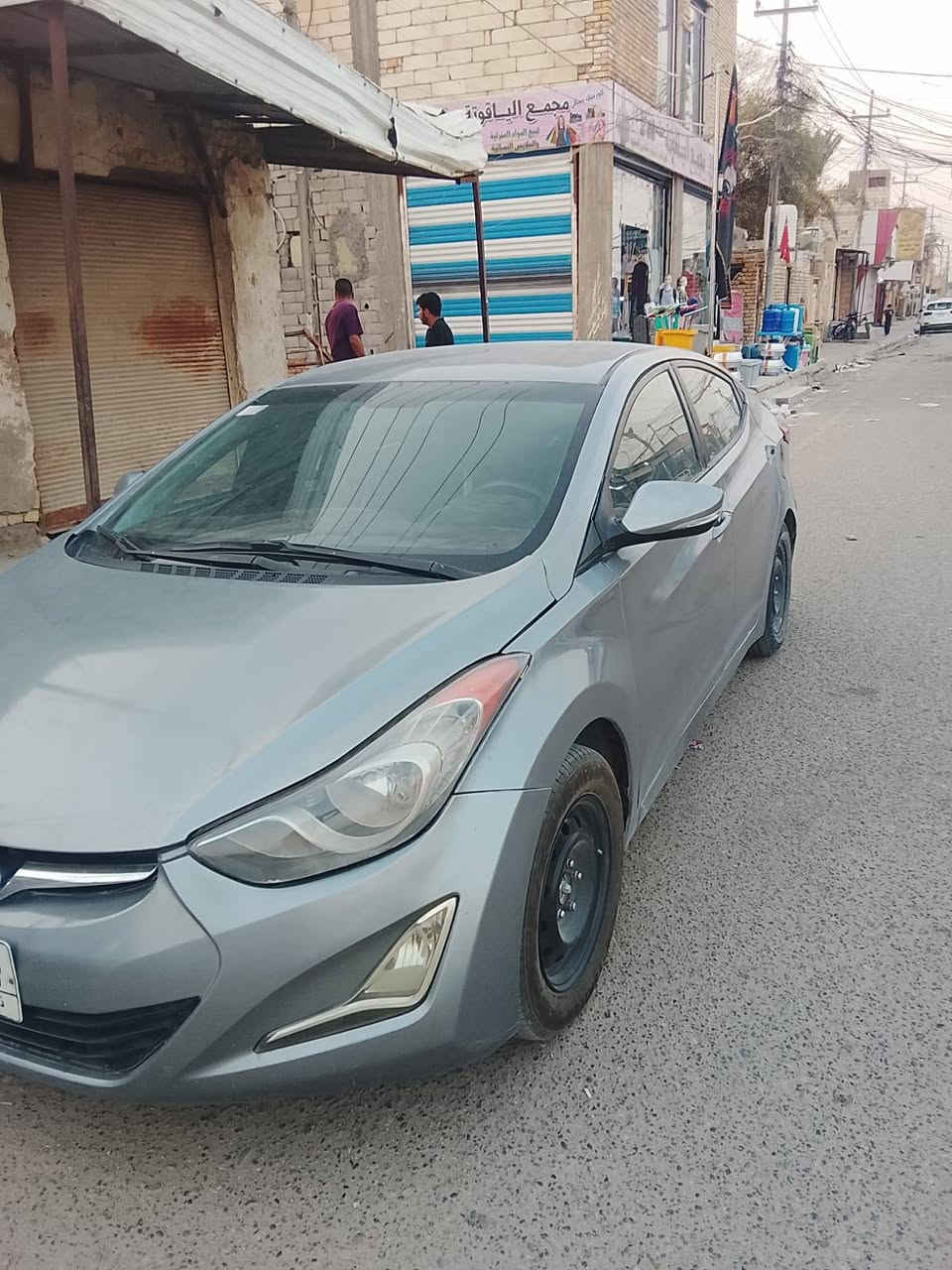 النترا امريكي 2016
مكينه وكير بلكارتون قبل 4 اشهر مشدودات 2000 دوش 
رقم الماني ذي قار سنويه لل28 
سياره جاهزه حداده نص عمر 
السياره متجيه  ومعمره تعميره حلوه للاستفسار اكثر *********** العنوان ناصريه مركز
