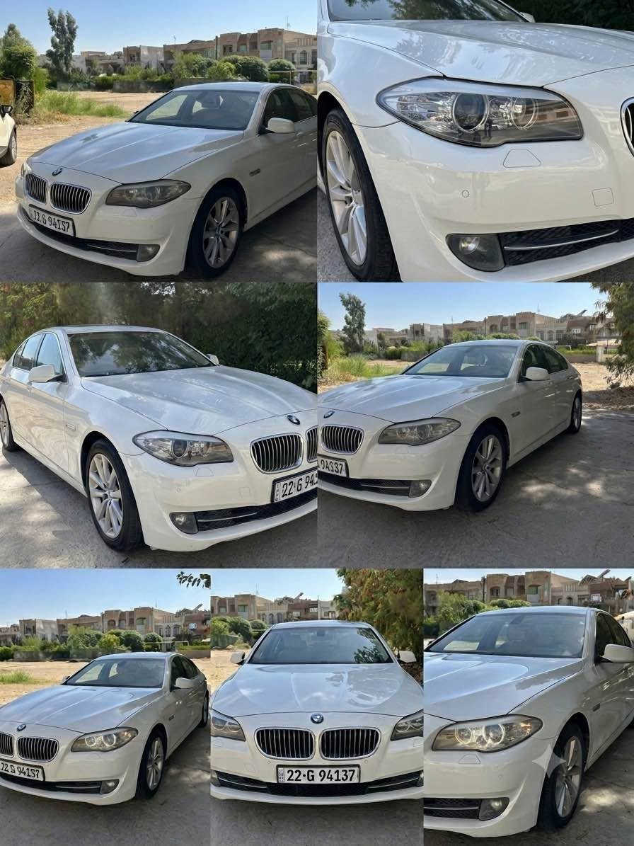 Bmw 2011 523 I 
سەیارەکە سفری هەولیرە شەریکەی عروش 
نوزل کورت 6 پستن 
سەیارەکە 2 پارچەی سبوخ بی داخلی بی پارچە کرانەوە 
رەقەم سەنەوەی نوی
سەیارەک بە ناوه خومە 
سەیارە زورە خاوینە ماشاللە دەوی لە جوانی 
فروشتنی و گورینەوە  دەکەم 

BMW 523i موديل 2011 للبيع والتبديل 🔥

🚘 BMW 523i – موديل 2011
📍 السيارة سفري هەولێر – شركة عروش
🔧 نوزل قصير، 6 بستن
🛠️ السيارة بيها قطعتين صبوغ، والصبوغ  و بدون دواخل و بدون ایرباگ 
🔢 رقم سنوية جديد
👤 السيارة باسمي شخصياً
✨ السيارة نظيفة جداً وما شاء الله، كلش حلوة ومرتبة

🔄 للبيع أو التبديل حسب المناسب
***********
*********** أربيل, العراق
