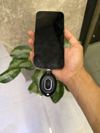 شاحن بميداليتك؟ نعم! ⚡  باور بانك وبنفس الوقت ميدالية للمفاتيح ! Power...