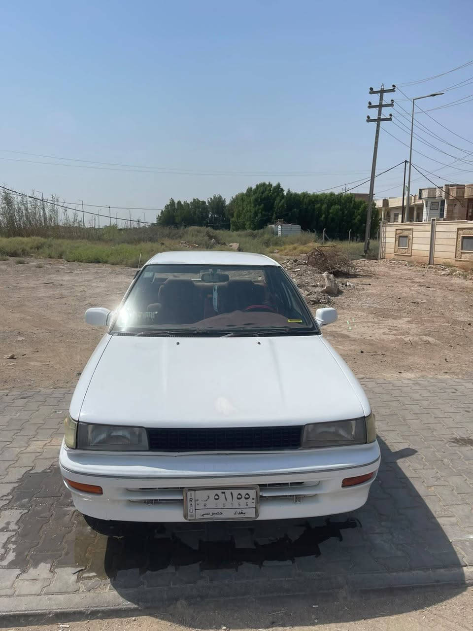 سلام عليكم كورله موديل 1991كير ومكينه وحداديه جدد كهربائيات كله شغاله تبريد ثلج سياره بيه صبغ حزام الجماليه سبب جراد فقط لباقي مكفول من لضربه ولكص ولعيب شرعي ترايد وين ميعجبك رقم بغداد بسمي تحويل ثاني يوم سنويه ل28 مشروع وطني سعر 40 وبيه مجال عنوان لكوت ***********
