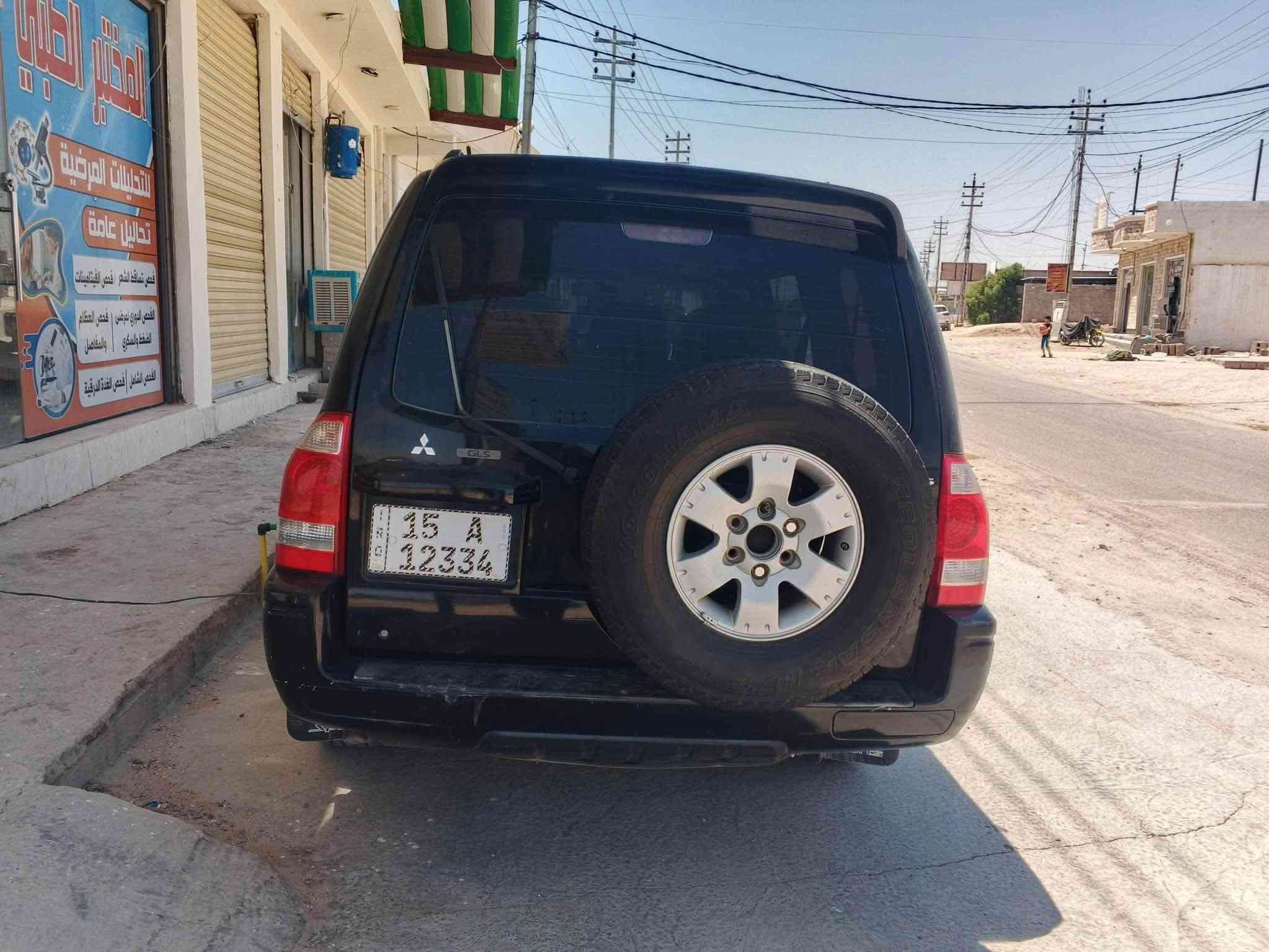 سلام عليكم باجيرو للبيع  أو. مراوس موديل 2007فول مواصفات كشن كهرباء مري شفط  بنراما  تبريد  3قطع  سياره 7راكب  كير ومكينه خير من الله  سياره باسمي مداور بنفس اليوم  مكاني فلوجه  الاستفسار الاتصال الواتساب  عله الرقم***********
