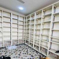 رفوف المنيوم • الرمادي الجزيره