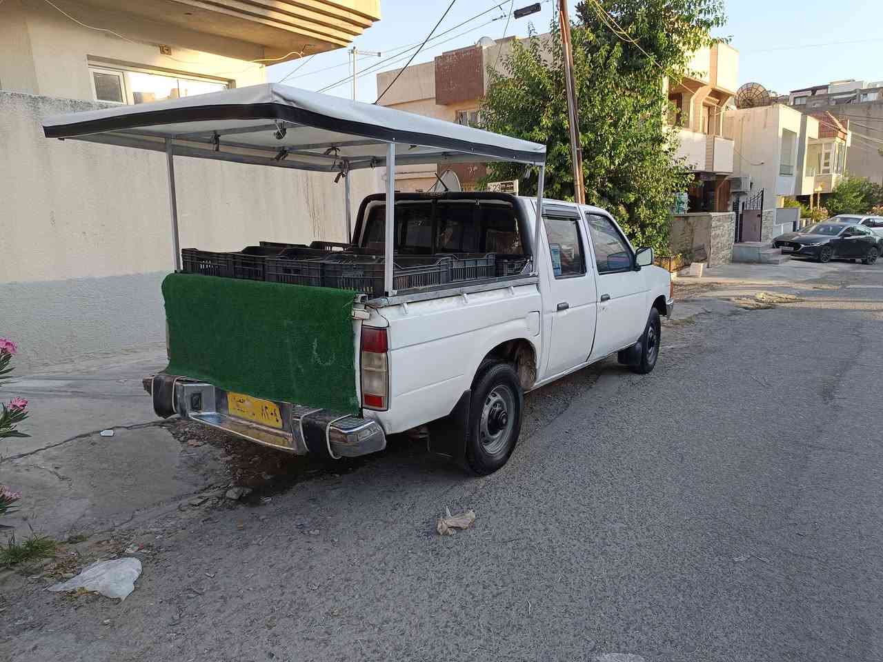 نیسان 1990دەبڵ ئاڕم پلاستیک هەولێر گێرمەکینە ئەکسل نیسان  Z 2002  مەکینە شین  نرخ 27گەڵا سلێمانی سەرچنار *********** ڤایبەر واتسئاپ
