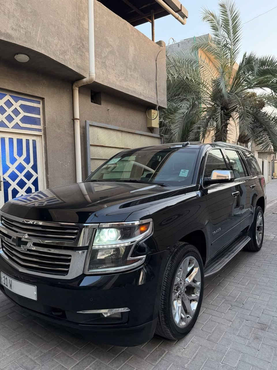تاهو بريمير 2016خليجي وكالة المنصور
كفالة عامة حتى الدعاميات فقط مكانين PDR
السيارة فول فول مواصفات داخل قرميدي 
1-كشن تدفئة وتبريد وخزن ميموري
2-مثبت سرعة و رادار امامي 
3- رادارات جانبية ونقاط عمياء 
4-حساسات امامية وخلفية
5-ويل كروم قياس 22
6- كشن رجاج
7-شاشةDVD 
8-مرايات شفط وقلاب واشاير بالمري
9- 5 بصمات
10-ثلاجة
11-قاصة
12- قيادة ذاتية
13-اوامر صوتية
14-فتحة سقف
15-صندوك شفط  
16-فور ويل
17- شحن لاسلكي 
وبقية المواصفات المعروفة للفول
السيارة رقم بغداد بأسمي 
السيارة ماشية 136 كيلو متر 
المكان بصرة 
للاستفسار متوفر اتصال وواتساب
***********
