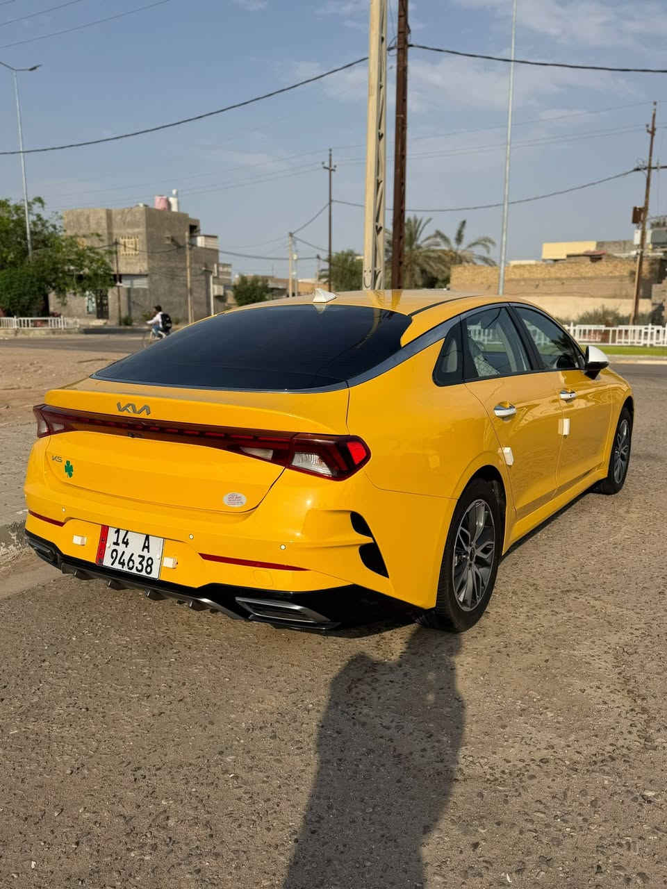 سلام عليكم
للبيع 
k5
تكسي
واردكوري 🇰🇷
محرك 2000
تعمل بنضام البانزين والغاز
السياره جديده
ماشيه 88الف حداده جديدة طوبه شرط
تخم تاير ياباتي يوكهاما
مواصفات سياره 
شاشه جبيره عارض كاربلي
اوتو هولد
شاشه اعطال
شفتات نمربل استيرن
5انضمة قياده
بصمة تشغيل وبصمه ابواب
نضام ترحيب 
تفتح من تقترب يمها
تشغيل عن بعد
قياده ذاتيه 
كروز سرعه
توقف ذاتي عن التقرب من سيارة
انذار تنبيه
نقطه عمياء
مري شفط
تدفئه كشنات
تدفئه استيرن
تصعيد الجام عن تشغيل التبريد بحده
تنطفي عند التوقف بلزدحام وشتغل من تحرك 
صالون لمس
سمعات مضخم 
لايت زينون بلاد4عدسات
لد خلفي كامل
علمآ
السيارة تبديل بدنه خلفيه
مال قفل
بكوريا 
سياره رقم بصرة
14
الجديد تحويل مباشر
سعره سياره 165ورقه
مع المجال حك الجيه
الشراي يتصل وبلخدمه
مكاني بصرة
***********
تفاصيل كامله مكتوب الشراي يتصل
