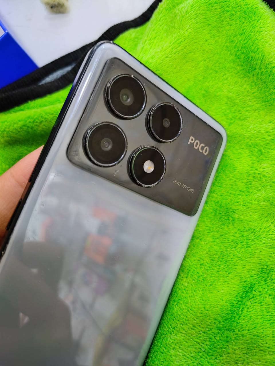 235 الف 
Poco x 6 Pro ذاكره 512 
جهاز مستبدل شاشه وكاله ميكانيك ماستر  اصليه 
تواصل ***********
