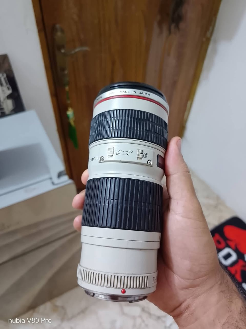 نوبيا V80 برو • نظيف • كربلا