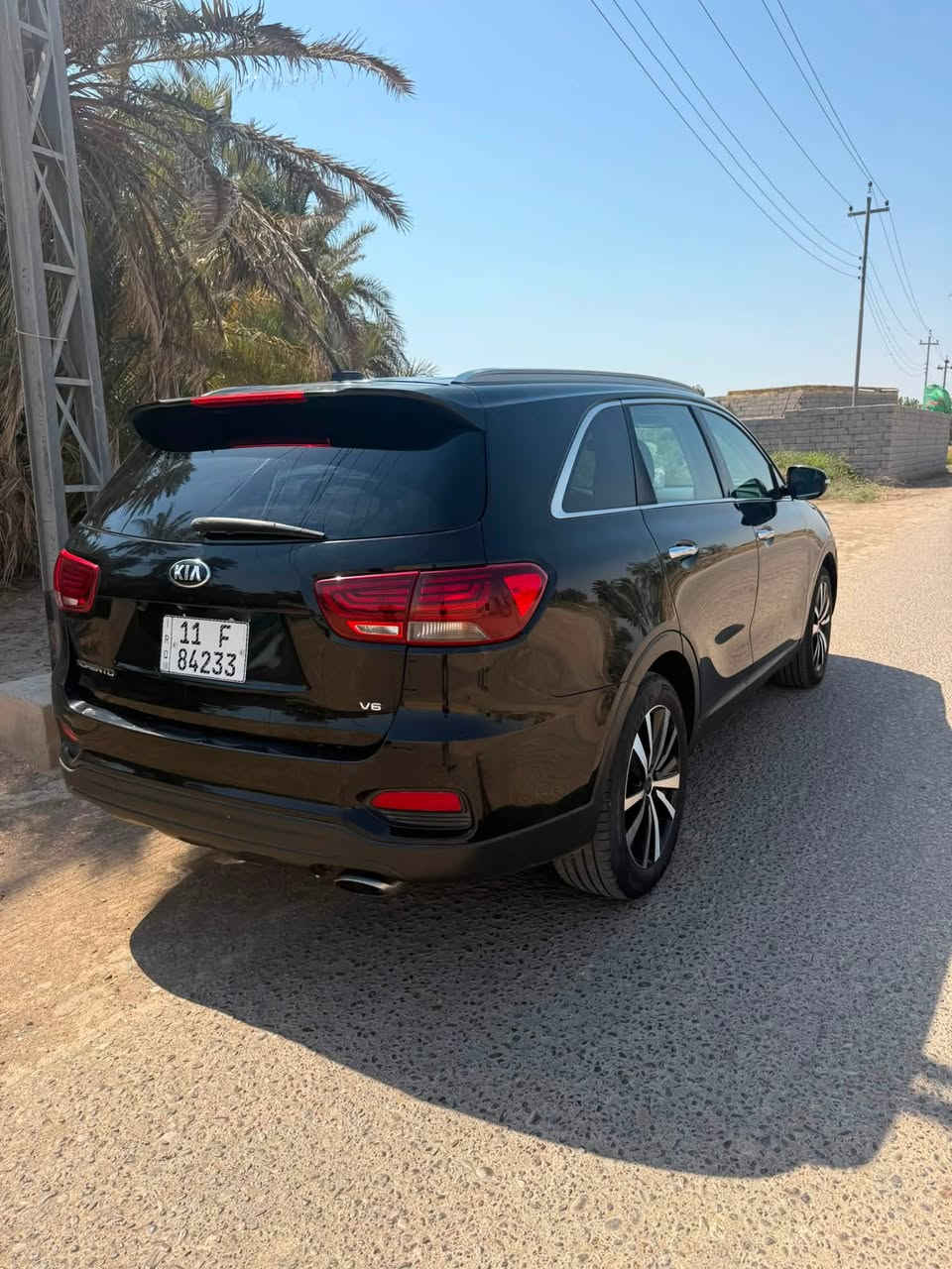 سورنتو واردامريكي بسمي مداور شرط رقم بغداد دولي مبدل بنيد وبيه صبغ جاملغ ضربه ماواصله داخل  ماكان ذي قار مركز المدينه ***********
