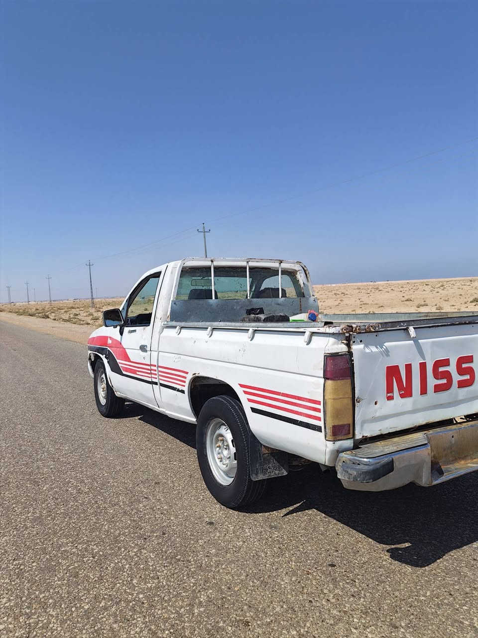 نيسان تك • موديل ٩٢ • الانبار