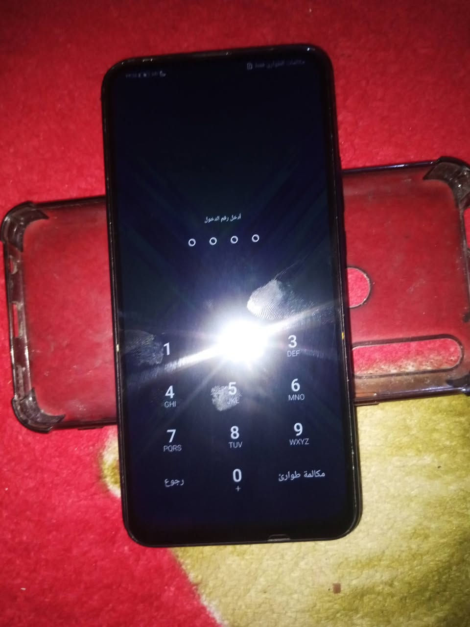 جهاز HONOR9X/الذاكره 128/مكاني بالبصره/السعر 125/ وهذا رقم تليفوني ***********📞
