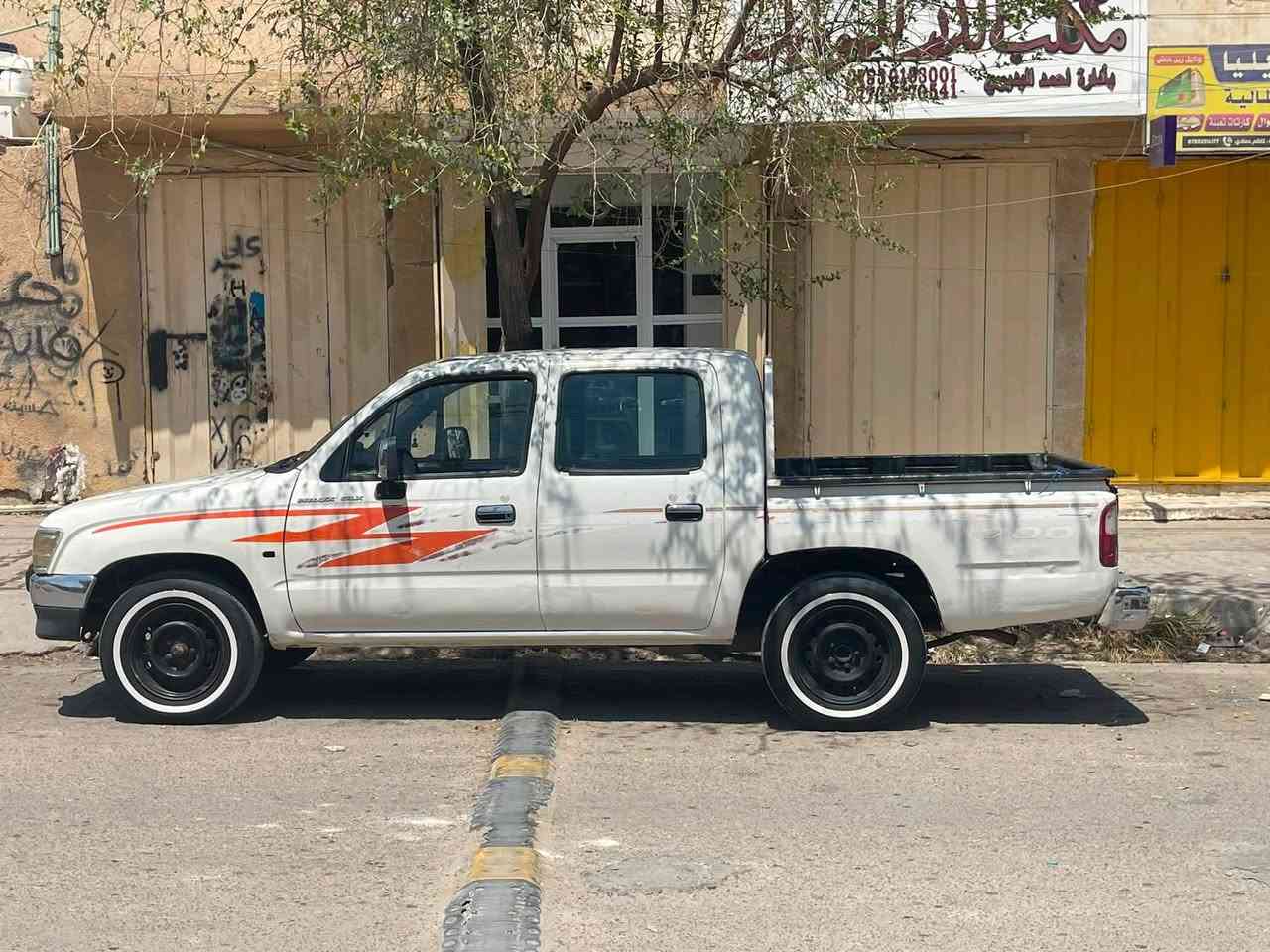 بيكم دبل موديل 99  رقم انكليزي بصره  مميز باسمي تحويل ثاني  يوم  السياره خير من الله جاهزه مابيها نقص مال جناي 

مكان السياره ذي قار / قضاء النصر  لتواصل اتصل على رقم 
***********
