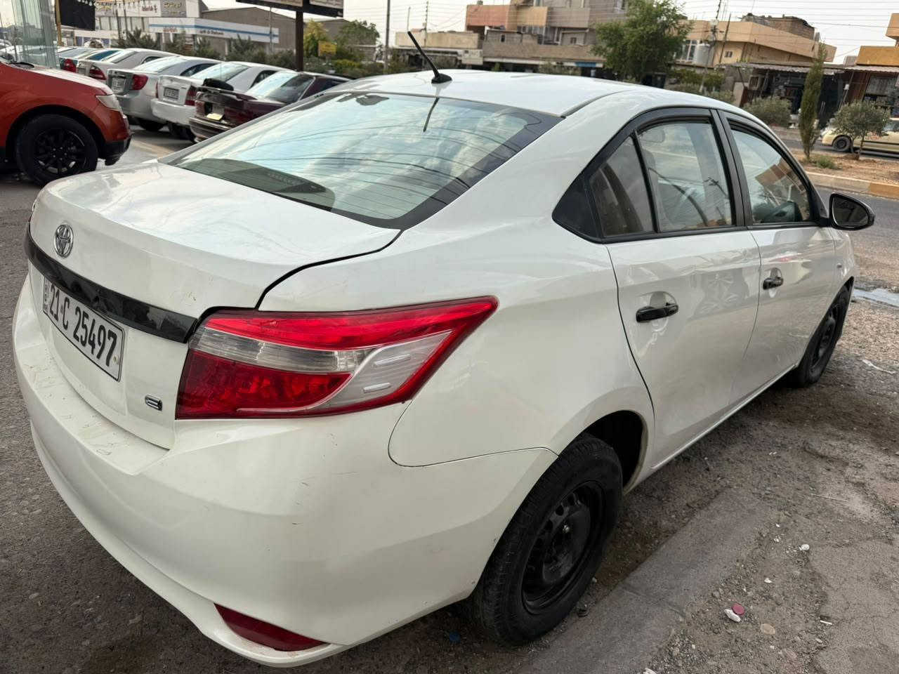 يارس موديل2015.   بينج پارجةى سبوغة بستةك سبوغة بيش كةپس أيرباكى نةتقية  مكينة گةورة گيرمةكينة تةبريد و تقةو رةقة بةشةرت جةمبكى بشتى خفيف هيتى جوار تأبى نوةى لةبنة سةنةوية تاكو 2028ماوة سةحرى 82مجالكى بةرايانة زةمارةتلةفؤنة*********** أربيل, العراق

