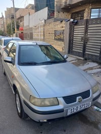سمند للبيع  موديل ٢٠٠٩  رقم بغداد محرك جديد صدر جديد تبريد شغال  سيارة...