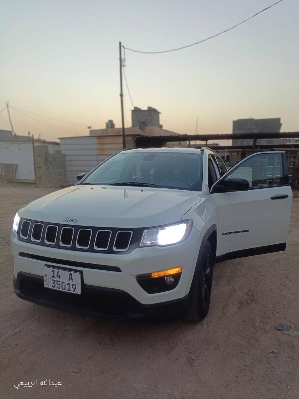 جيب كومباس ٢٠٢٠ بسمي شخصين
حادث بنيد شبر راجع بارد 
وشبر بلجاملغ 
ماشية 28 الف 
السعر 130 
مكاني البصره 

 ***********
***********
