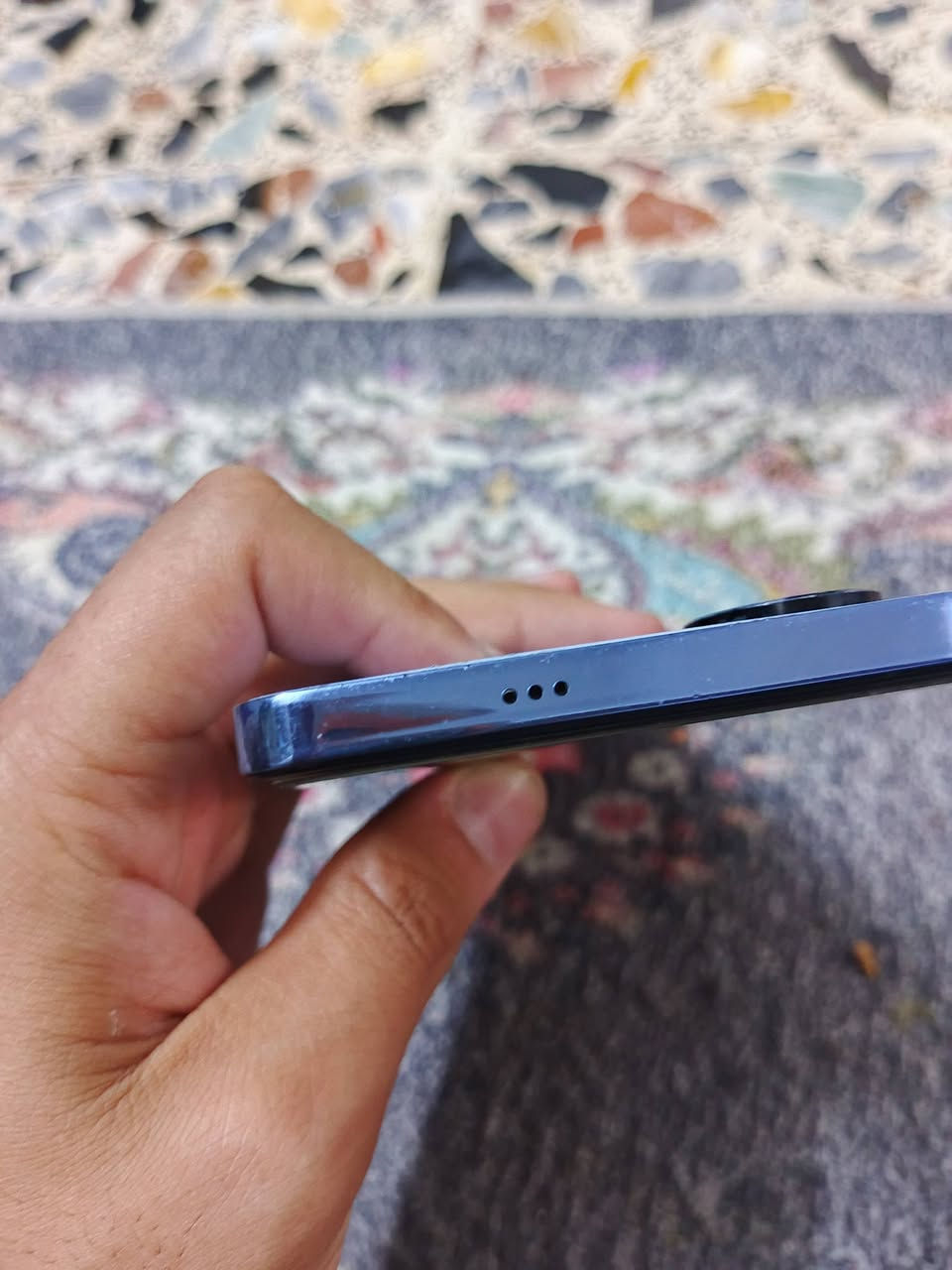 االسلام عليكم جهاز تكنو كامون 20 جهاز نضيف بدون ملحقات فقط بي طبع شاشه بس ما مأثر عل جهاز لمس أو وما مبين ذاكرة 256 رام 8+5 البطاريه 5000 الكامرة الخلفيه 65mb والاماميه 32mb ,المعالج g99 60فريم ببجي الشاشه 120hr السعر 100 الف الاتصال ***********
