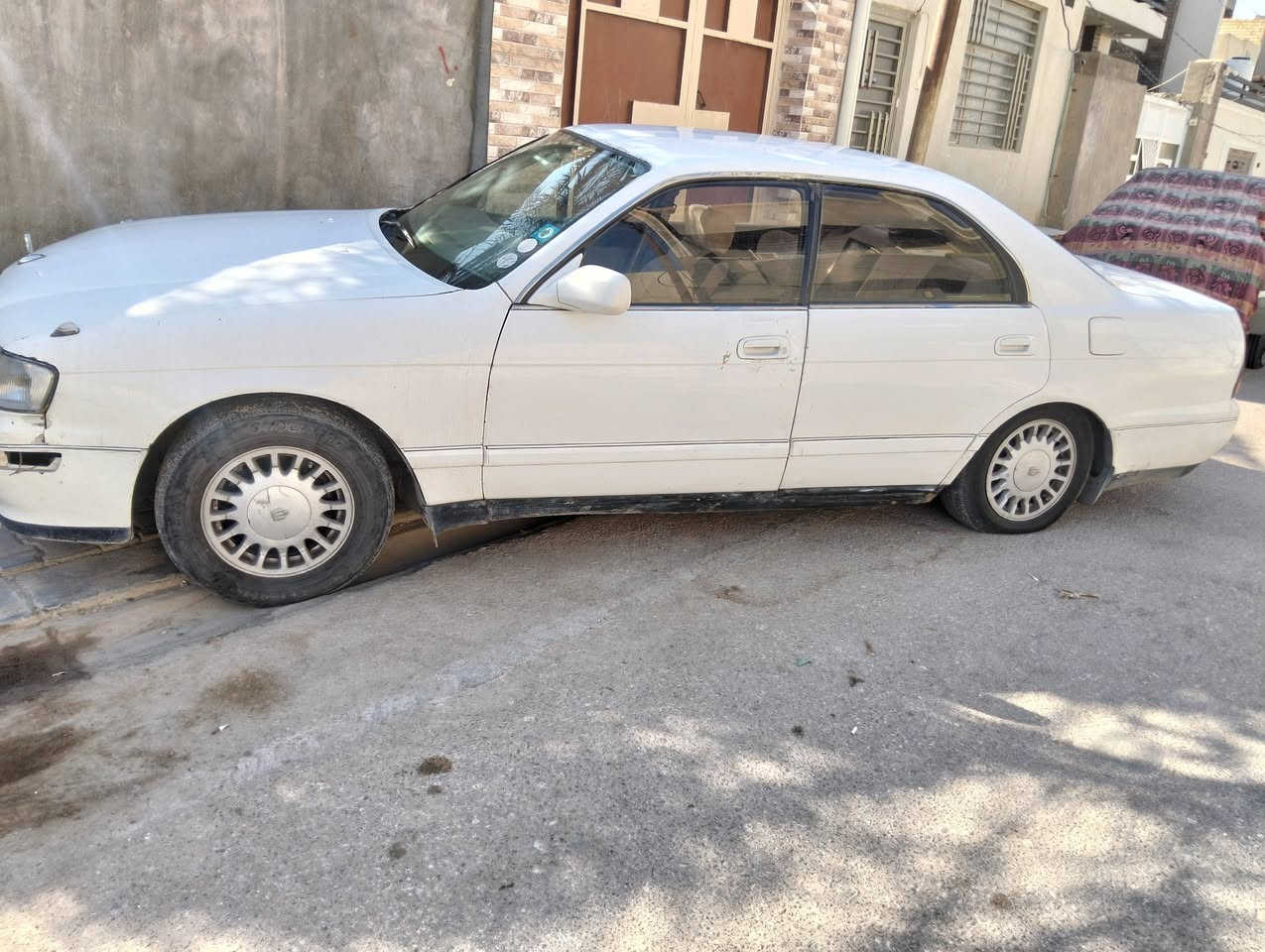 بطه للبيع ما مكصوصه رقم انكليزي نجف بسمي تبريد شغال عايزه فقط حداديه مكان السياره النجف حي النصر سعر 55وبيه مجال حك الجيه للاستفسار التواصل على الرقم ***********
