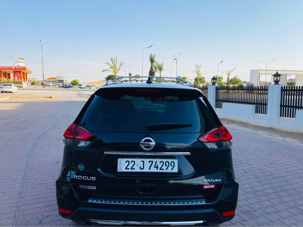 نيسان روج 
موديل 2020 رقم اربيل 
مواصفات SV AWD
فول مواصفات فقط بيدون فتحه
صبخ فقط بونند بيدون دواخل 
بيها مكانين تعديل شي قليل 
ماشيه 48 mil
سياره جديد بيدون اي مصرف 
مكان سياره عقره
سعر 145بيها مجال 
عليها 7 اوراق غرامه ينزل من سعر 
رقم بي وتساب *********** اكر, نينوى
