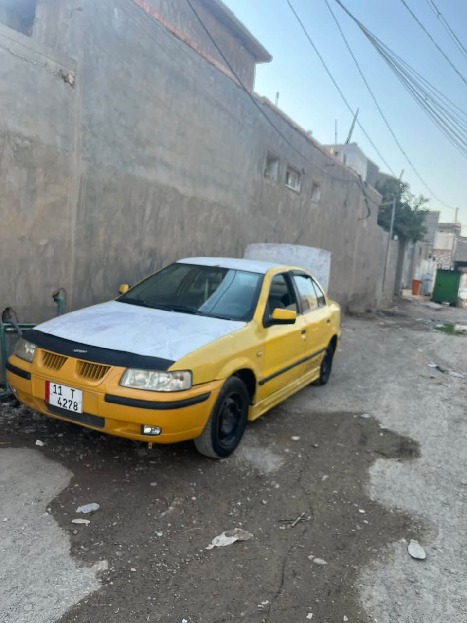 سمند ٢٠٠٩ محرك كير شرط  صدر خير من الله السعر ٢٣ بيه مجال قليل ***********
