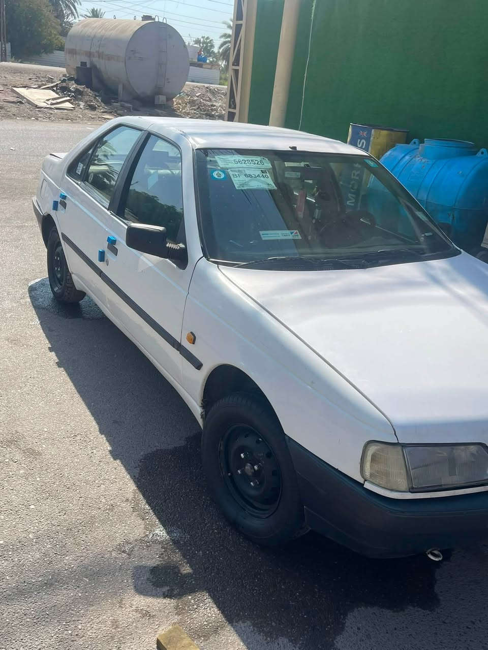 بيجو روئ للبيع سنويه عضم عاج تنتهي ب 2031  تحويل مباشر سياره باسمي بيها خيط تبخير مكان بغداد الزعفرانيه سعر ٢٩ 
***********
