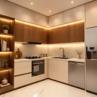 تصميم كافة انواع المطابخ والديكورات ،لطلب التصاميم عل خاص او على الارق...