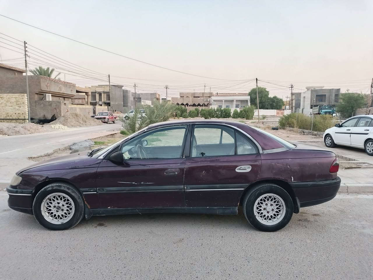السلام عليكم

للبيع سياره أوبل بزون 

موديل ١٩٩٥ 

بدون صبغ 

محرك ٤ قبق أسود 

السعر: ٣٠ وبي مجال قليل 

العنوان: فلوجه شارع ٦٠ 

للتواصل:***********/***********
