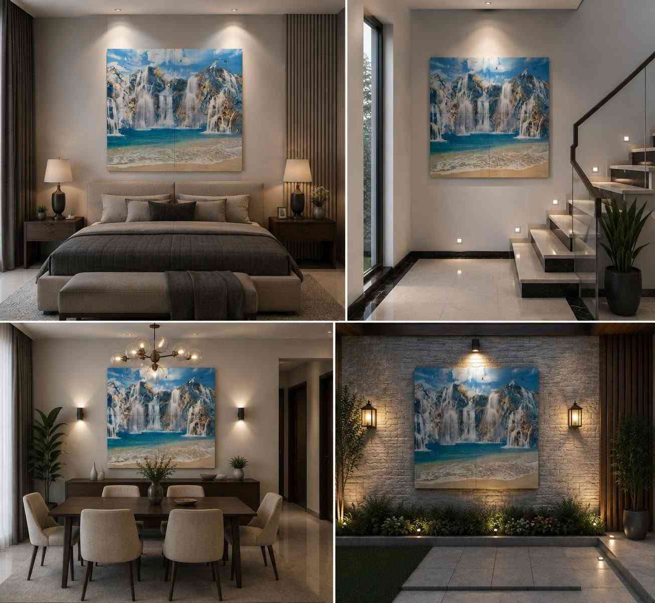 ‏✨ مناظر بورسلين صيني بتصاميم راقية ومميزة ✨
‏وصل حديثاً إلى معرض عباس عوض للسيراميك 🔥

مختلف الاسعار حسب القياس
‏📐 متوفر عدة قياسات: ▪️ 120 × 60 سم
‏▪️ 120 × 180 سم
‏▪️ 180 × 60 سم
‏      120×120 سم
‏▪️ 90 × 60 سم
‏🎨 تصاميم متنوعة تناسب: 🏠 غرف الضيوف
‏🏡 الصالات والمداخل
‏🕌 الجدران والديكورات
‏✨ لمسات فخمة للبيت العراقي
‏🇨🇳 صناعة صينية بجودة وتشطيب مميز 
‏اختار المنظر والقياس اللي يناسبك وخلي بيتك يتميز 👌
‏📍 معرض عباس عوض للسيراميك – الحلة/ شارع 60
‏📩 للاستفسار عن الأسعار  راسلنا على الخاص او الاتصال ***********.
