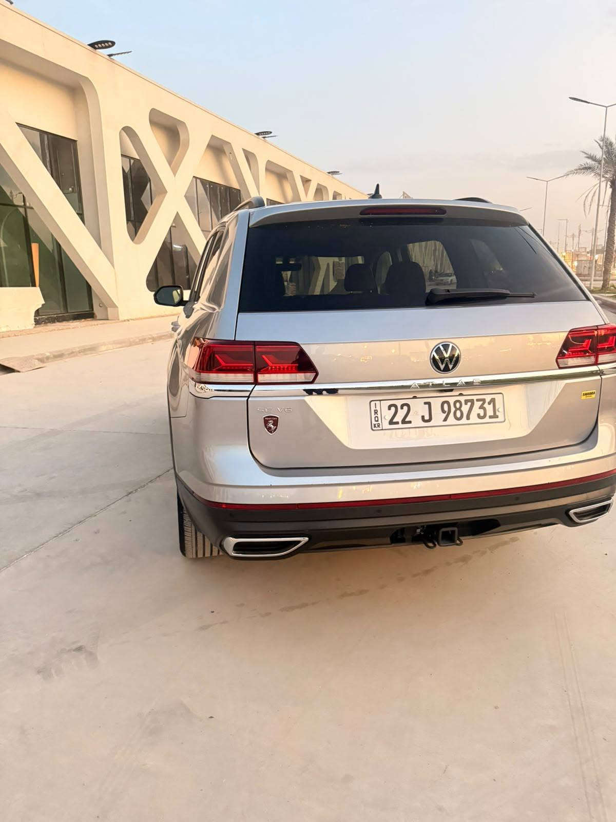 🔥 للبيع 🔥
🚗 نوع السيارة: فولكس فاجن أطلس (VW Atlas)
📅 الموديل: 2022
⚙️ المحرك: 6 سلندر (V6)
💰 السعر: 200 ورقة (20,000 دولار)
📍 المكان: بعقوبة
📝 ملاحظة: السونار مرفوق مع الصور
📞 للتواصل والاستفسار (يرجى الاتصال على الأرقام التالية):
***********
***********
