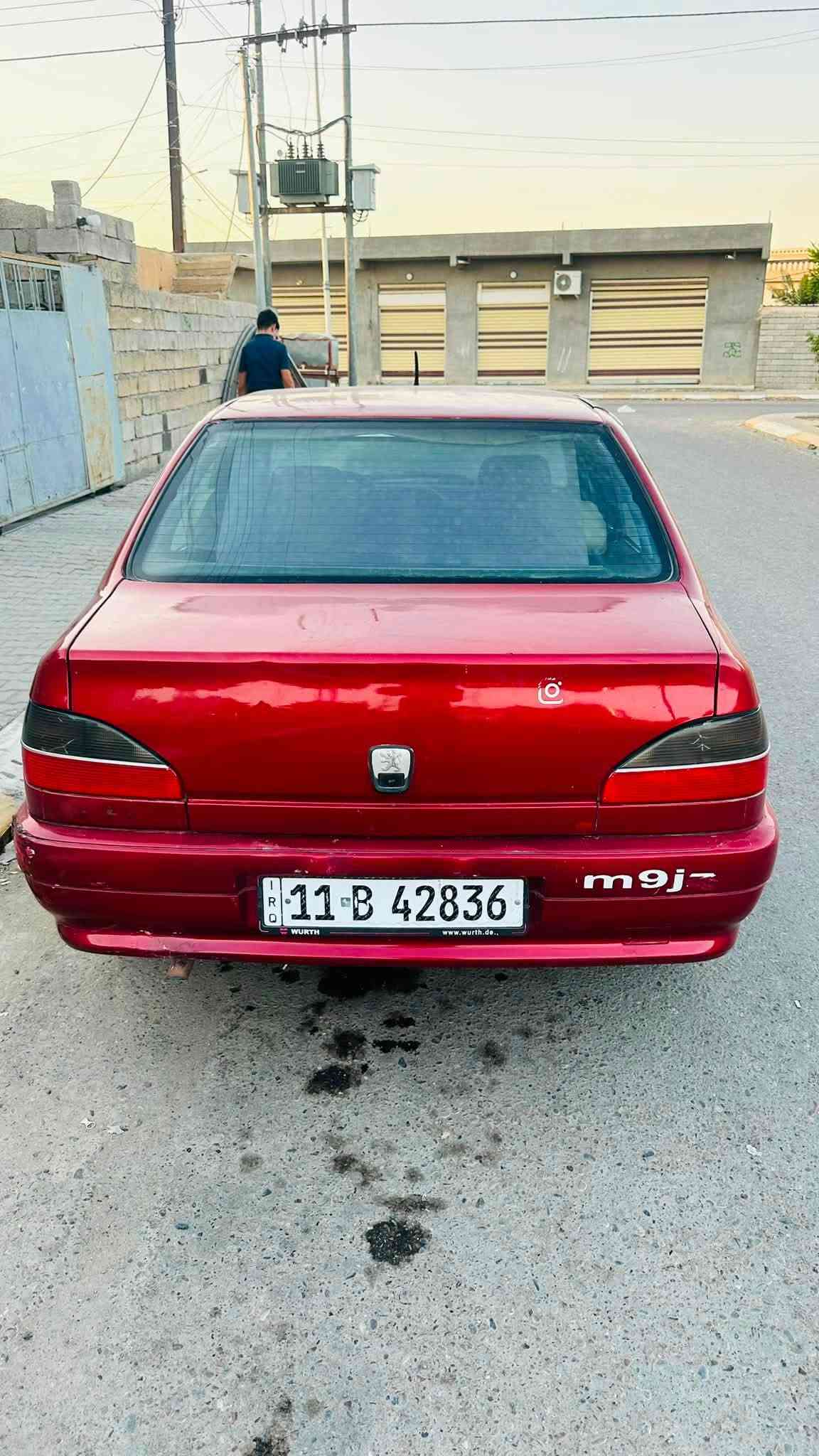 السلام عليكم 
بيجو 306 فرنسي موديل 2002
كير ،  محرك   شرط الفحص لا صرف ولا تبخير 
سيارة جاهزه من اي نقص 
سنويه 2028 
شرط التحويل
 ***********

