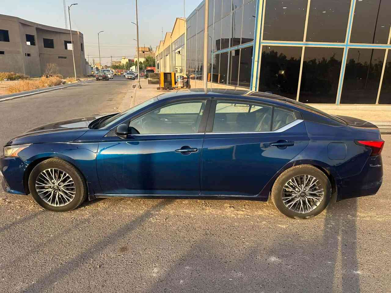 التيما SR بلس • ٢٠١٩ • حادث واضح