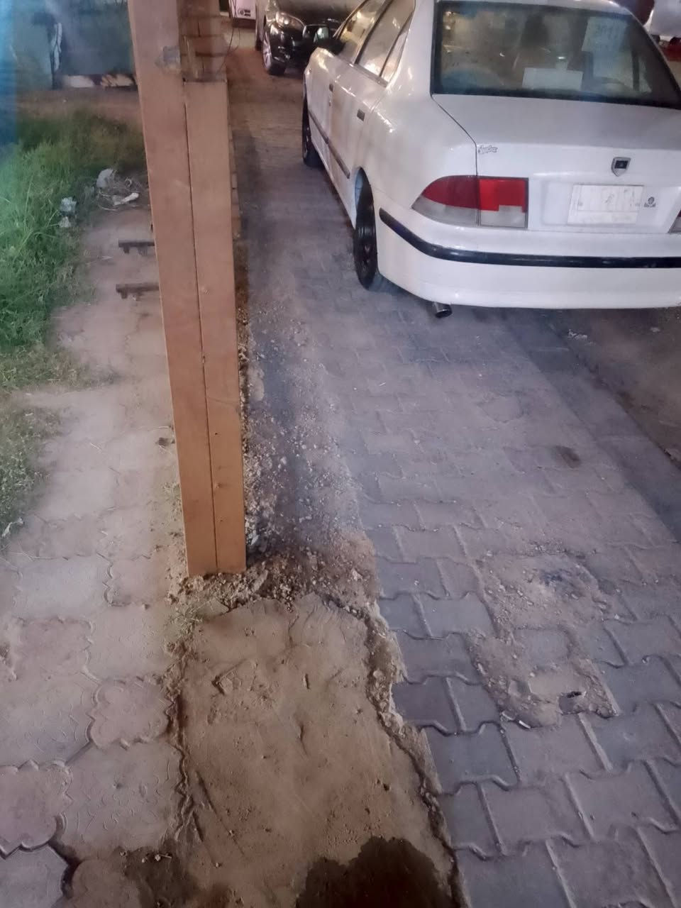السلام عليكم
سمند سياره نظيفه كهربائيات حداديه نظيفه ماعدا درايم 
كشر نظيف سياره تتقفل سيارة عل أيدي تراي وين ميعجبك 
مكاني نجف اذا تحب اتصل 
السعر 34 اتصل وبيك خير وتدلل 
رقم التلفون ***********

