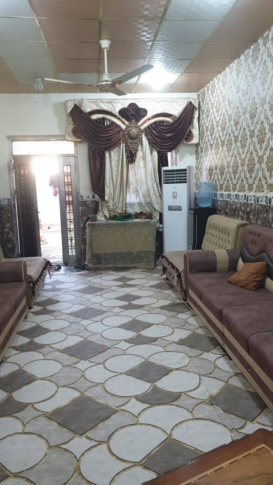 البصرة اسكان الموانئ • ٢٨٠م • ٣ غرف