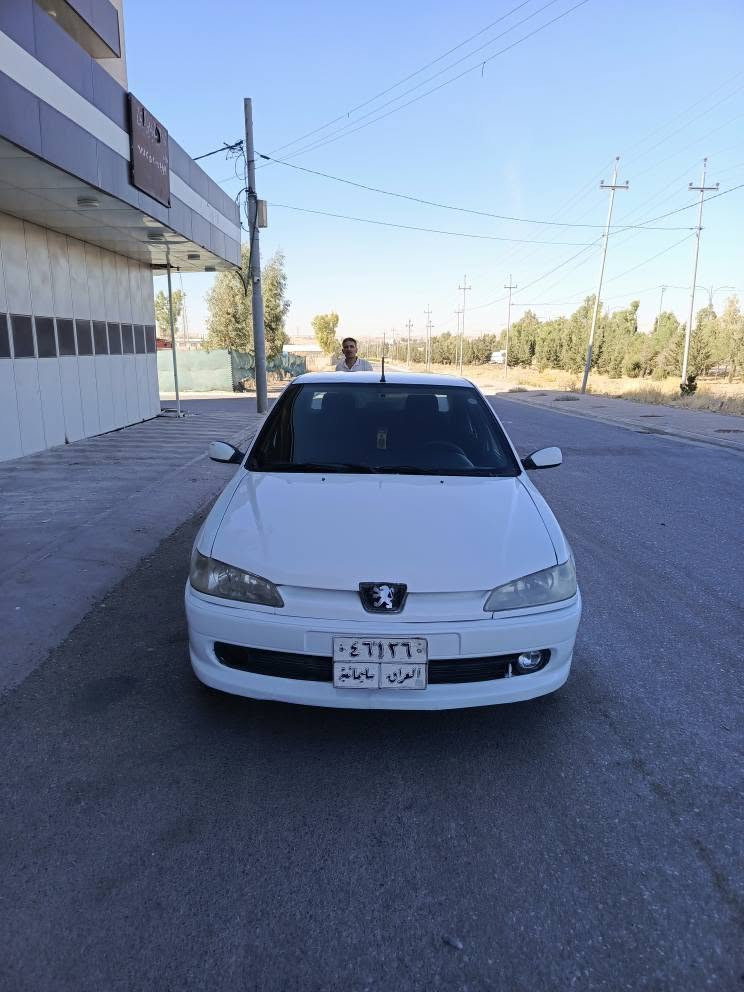 بیجو مودیل 2001 
محرک Z6 کبیر 
گیرومحرک مزبوت بشرط 
لاسرف لاصوت ولابوغار 
رقم سلیمانی هزە جدید براد جدید تحویل مباشر نفس الیوم 
سیارە دعامیە ل دعامیە ماکو هیچ زرب 
بس بونیت مصبوغ کل عل بیلاد 
تبریت کل غراس بی ماعرف غاز شنو 
کاهربایات کیچات جامات کل شغال 
جوە سیارە گاعی جدید کوشنات بیلادی 
اربع تایرات جدید 
سیارە ماشاء اللە حلو حیل 
سعر 33 ورق 
مکان چم چمال قریب کرکوک 
*********** بی واتساپ
*********** شمشمل, السليمانية
