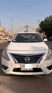 نيسان سني موديل 2019 بأسمي رقم بغداد ماشية ١٠٦ 🛑مكفوله كير ومحرك ولغد ...