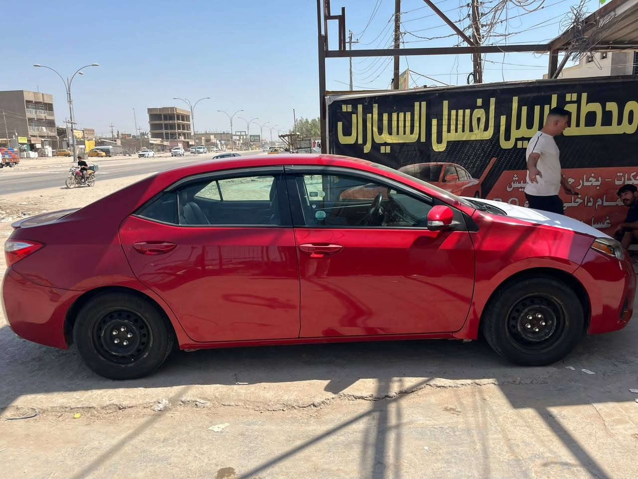 الفئة S داخل جلد
ماشيه 141 الف 
جاملغ مبدل ومصبوغ وبنيد نفسه مصبوغ
صور الحادث رافقهن بلمنشور رقم بغداد انگليزي ب اسمي
سياره جاهزه كل نقص مكو كير مكينه تبريد حداديه داخل كلش نضيف 
مكانها بابل هذا رقمي الي يحب يتواصل السعر 113 وبيها مجال 
***********
