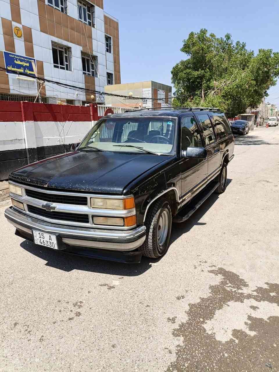 للبيع جمسي بهبهان موديل 99رقم انبار 
تخم تاير جديد سنويه جديده 
السعر 40$وبيها مجال
***********
