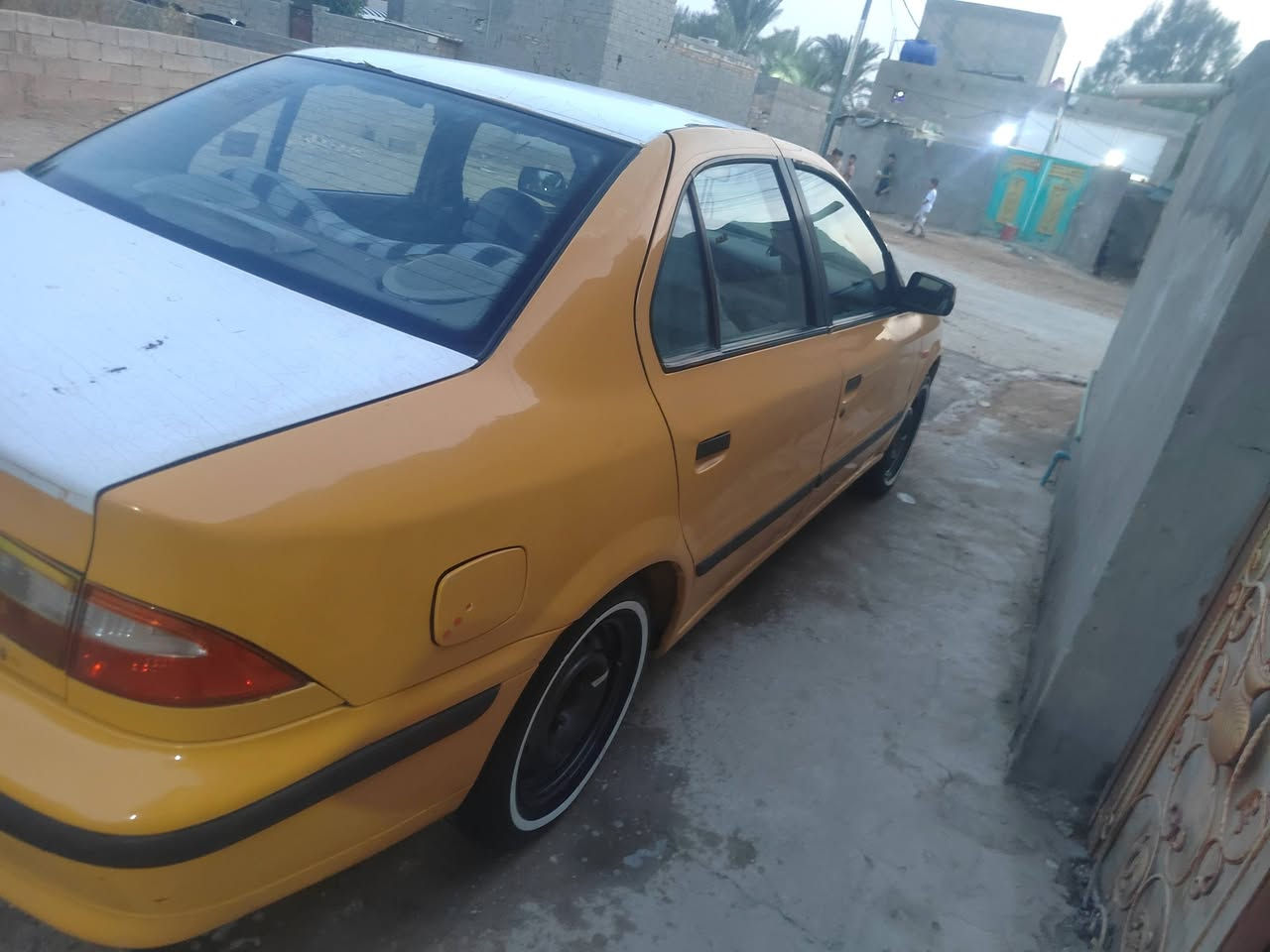 سمند • ٢٠١٢ • تحويل مباشر