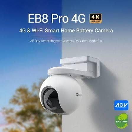 كاميرا 4G • شاحن شمسي • زاوية 360