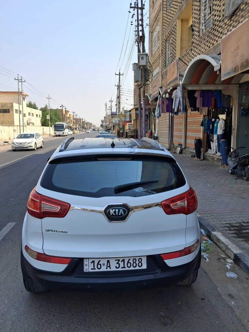 سلام عليكم سبورتج خليجي مديل ١٤ بسمي محرك ٢٠٠٠ تبريد ثلج تخم تاير جديد حداديه كله جديد سياره ماعيزه شي بيها صبغ ٤ قطع ضربتها بل جنطه  من فوك بيها صبغ بل قماره كفله من جفيه ولكصه لبجم كفالة بيع ومراوس حسب القناعه مكينه وكير كفالة مكاني نجف السعر ١٢٢ وبيها مجال استفسار *********** كلشي مذكور صبغ جاملغات لخلفيه وبل قماره قماره حديد @
