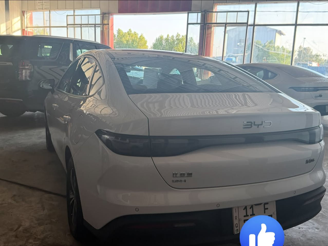 السلام عليكم
للبيع BYD سيل فايف 2025 

ماشيه 9000 كم

٢٠ و وميه ١٠٠ وبيها مجال بسيط 

العنوان البياع

رقمي ***********
