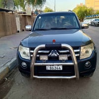 سياره للبيع باجيرو 2008بدون صبغ محرك 3000بغداد بسمي الرقم الانكليزي بي...