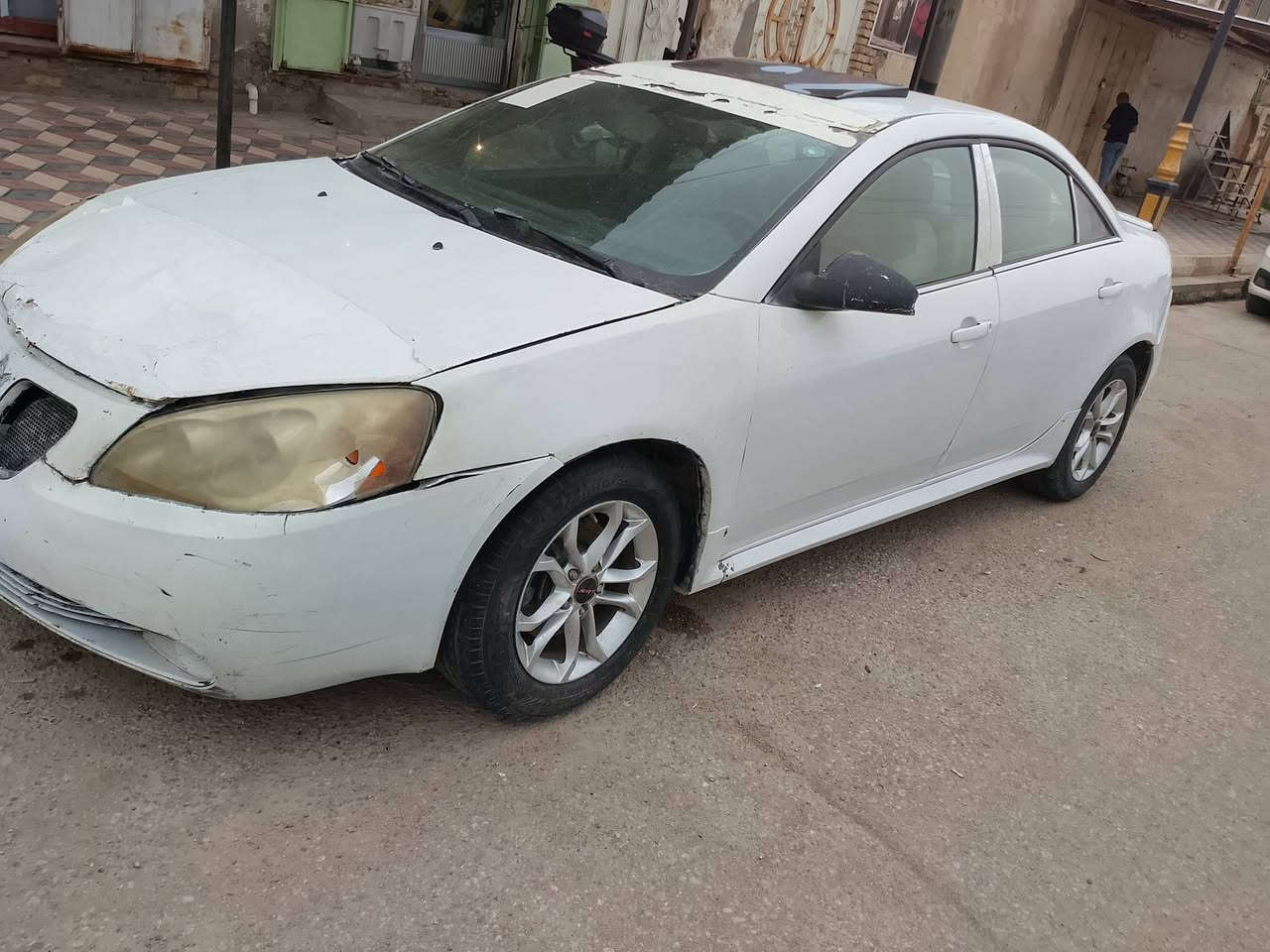 بونتياك G6 • مكينة V6 • رقم دهوك