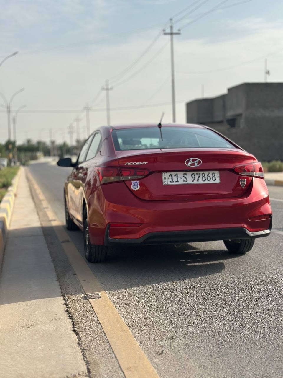 اكسنت ٢٠٢٠ • مكينة ١٦٠٠ • رقم بغداد