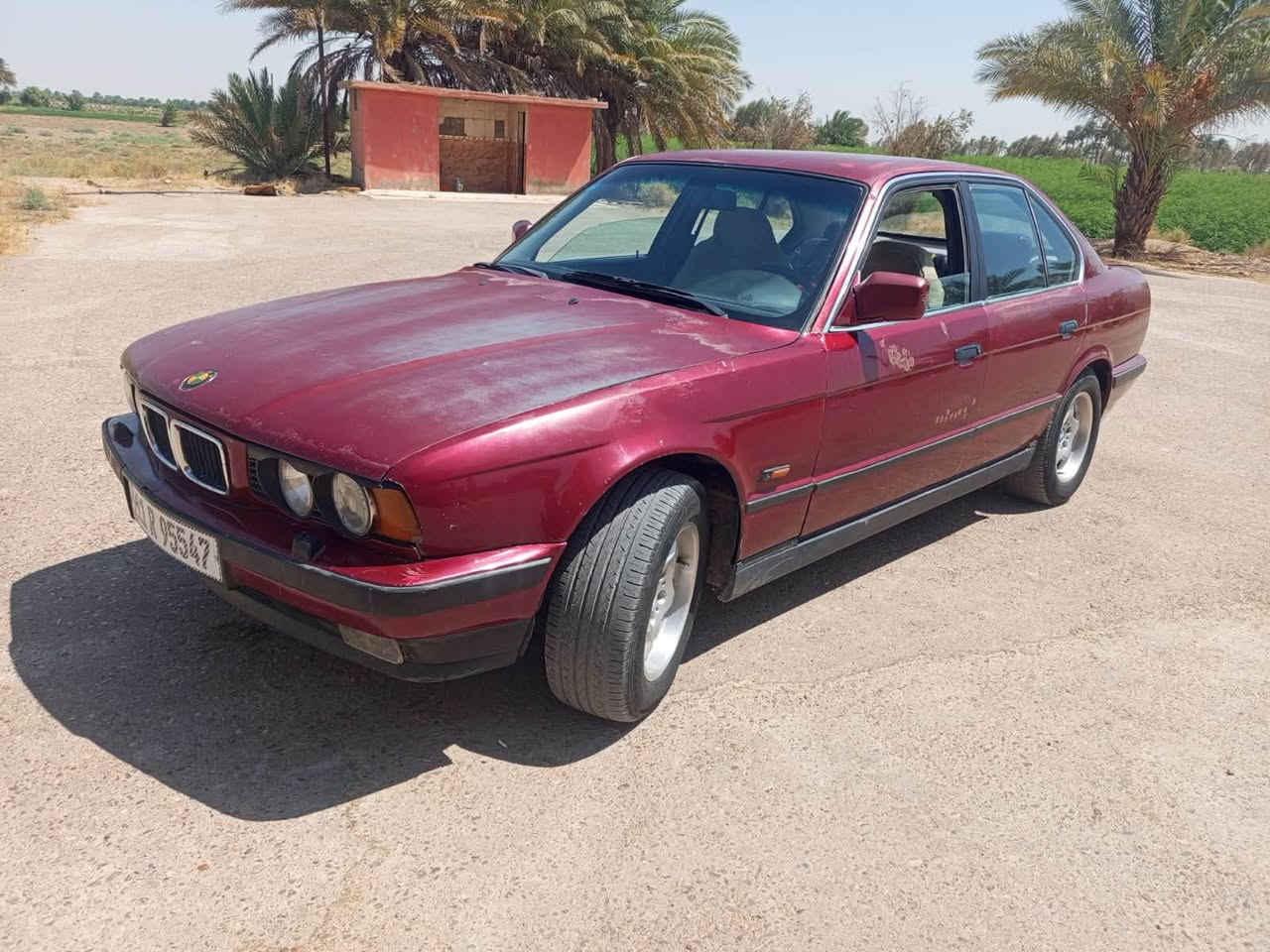 للبيع بي ام موديل 90 حجم 530 محرك صدر تخم تايرات وتبريد وكهربايات فول كير بداية ضعف رقم بغداد دولي هزه جديده عليه ادامه من ارفيو جديد ونوزلات وبلكات وفيت بم كله اصلي فول سعر 45 وبيه مجال مكان بزيبز عامريه الفلوجه تواصل ***********
