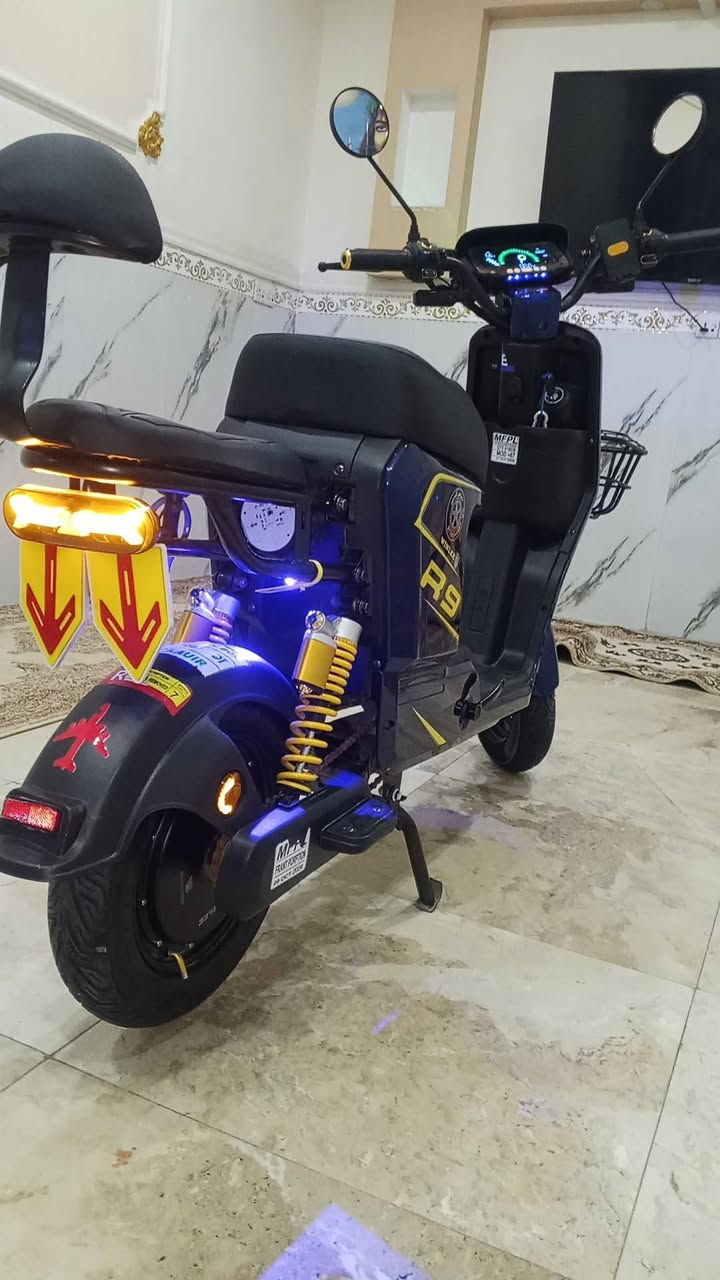 سلام عليكم شباب
دراجه شحن R9 خمس بطاريات موديل جديد وكاله طك جيس مكاتبه ويه سعر 600 بيه مجال الاستفسار المكان بغداد المدينه قطاع 68 في خلف البانزيخانه مال كياره ***********
