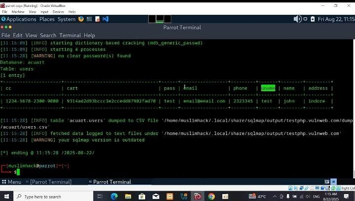 لابتوب ب ١٦٥ الف دل للبيع البصرة مواصفات قوية اشتغلت عليه اختبار الاختراق ونصبت عليه انظمة باروت عبر نظام فيرجوال بوكس بطاريته كلش زينه ونظافته ١٠٠%
Dell Latitude 3500 للبيع
Core i5-8265U الجيل الثامن
RAM 8GB DDR4
SSD 256GB
Intel UHD Graphics 620
شاشة 15.6"
Windows 10 Pro 64-bit
يدعم ترقية الرام
مناسب للبرمجة والأمن السيبراني والأنظمة الوهمية، وكنت أستخدمه لاختبار الاختراق وتنصيب Parrot Linux.
موديل 2019 نظيف وعملي جداً.
📍 المكان: البصرة
💰 السعر: 165,000 دينار
***********
