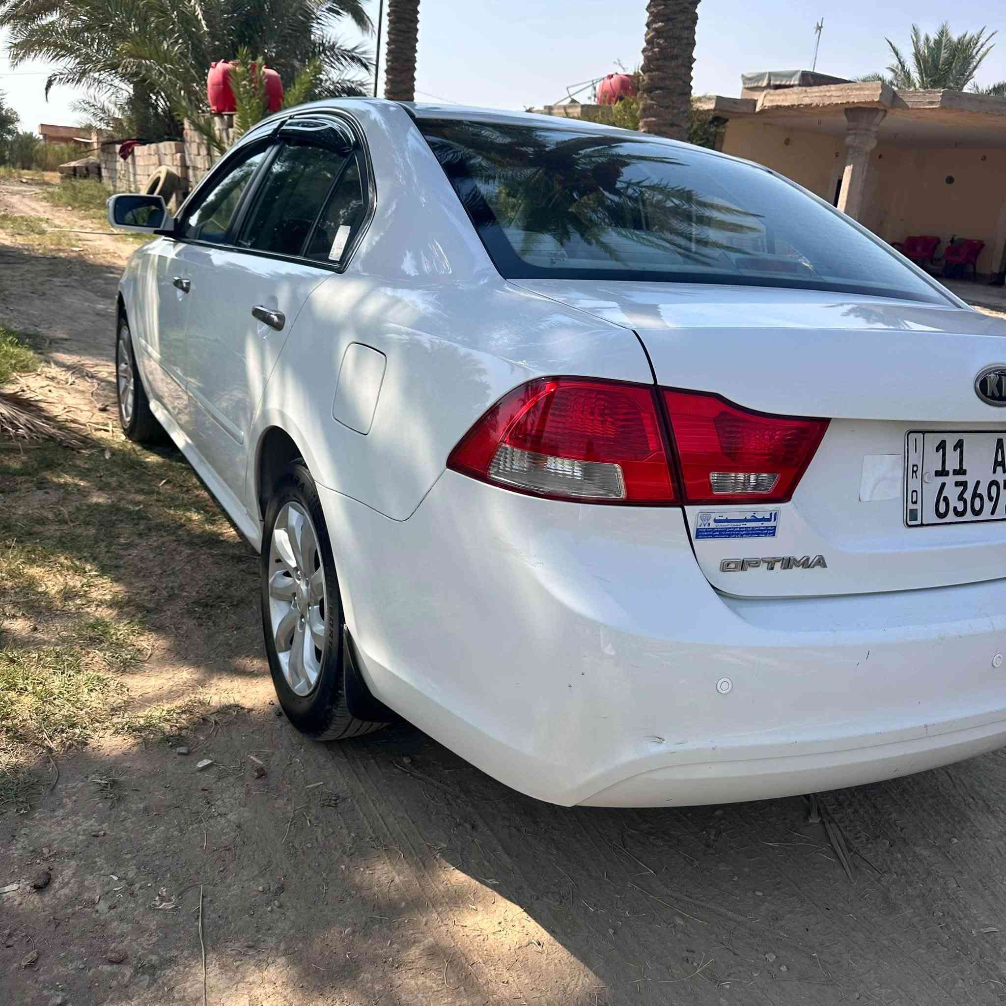السلام عليكم أوبتما 2009  خليجية سنويه بسمي
كير مكينه مامفتوح عل وضع الشركه سبير ما نازل 

السياره خير من الله محفوظه ماشيه 182 

بيه صبغ ربع جاملغ عكس سائق بدون فتح والباقي

كفاله السياره مابيه فتح ولا قطعه 

السعر 130 وبيه مجال ***********
